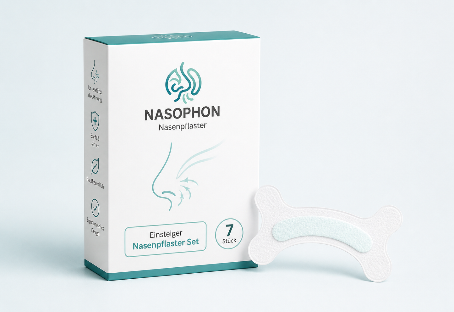 Einsteiger Nasenpflaster Set (7 Stück)