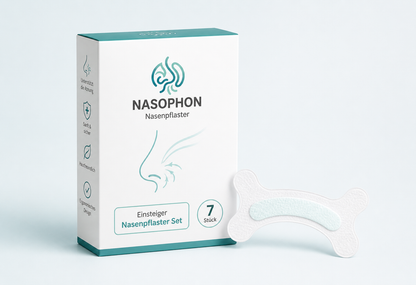 Einsteiger Nasenpflaster Set (7 Stück)