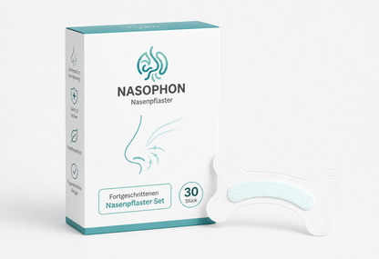 Fortgeschittene Nasenpflaster Set (30 Stück)