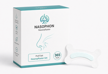 Experte Nasenpflaster Set (365 Stück)